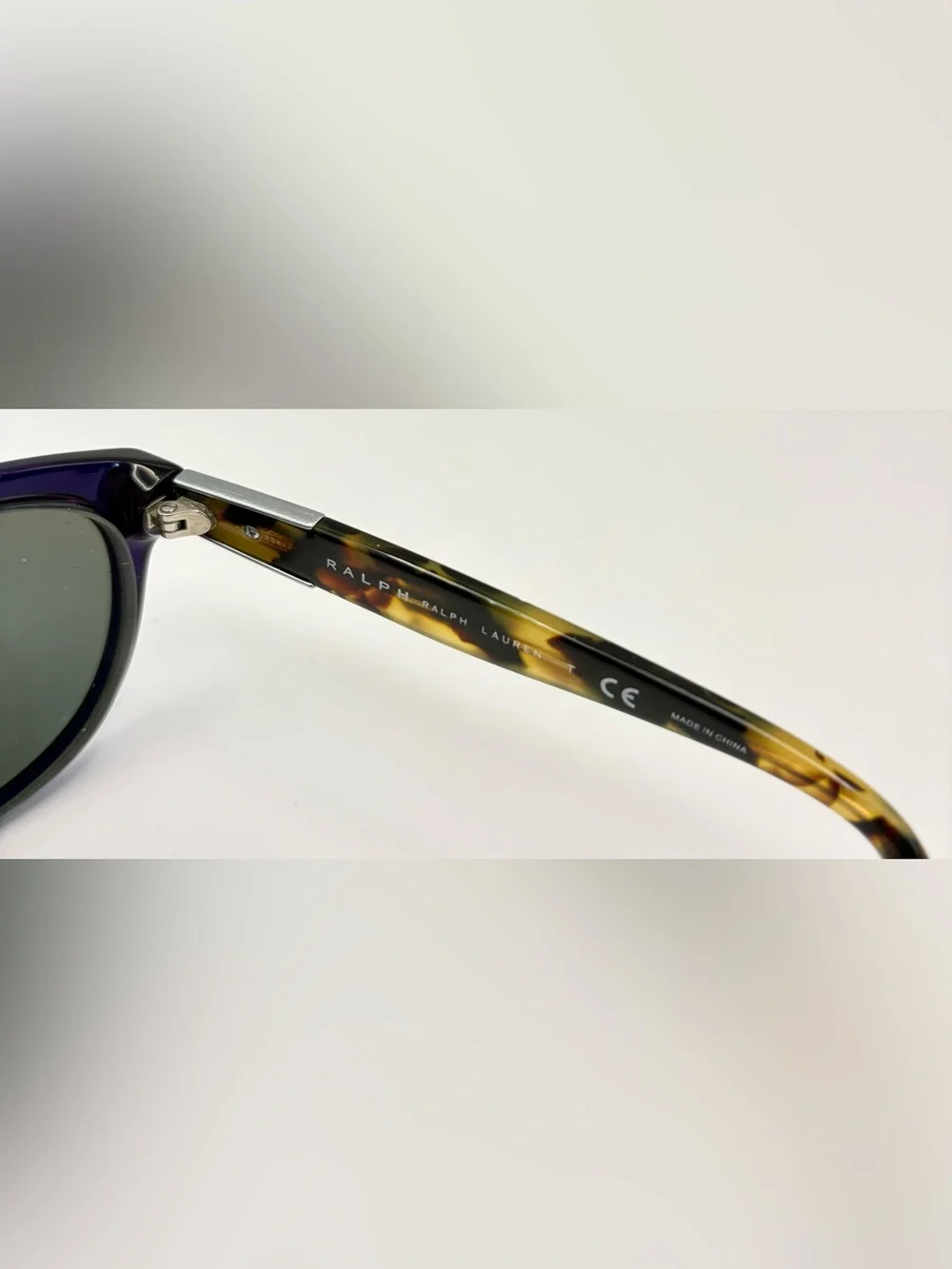 Ralph Lauren Purple Oval Sunglasses Frames Only